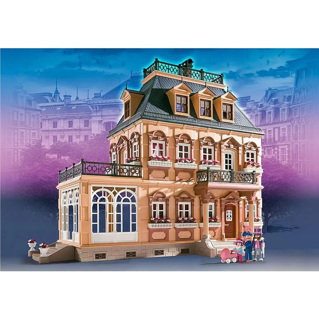Playmobil 70890 Extra Large Victorian Doll House Playset Box