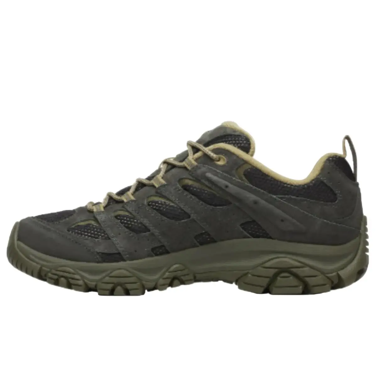 Merrell Men`s Moab 3 Hiking Shoe Black/beluga