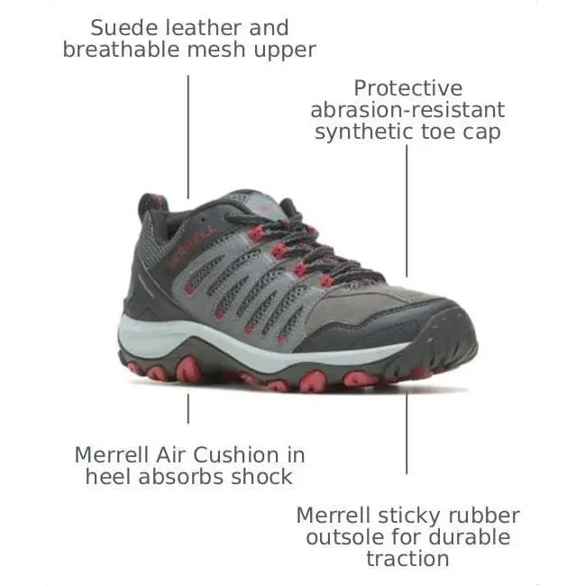 Merrell shoes - Merrell Crosslander 3 - Crosslander - J135675 - Granite/Dahlia 3