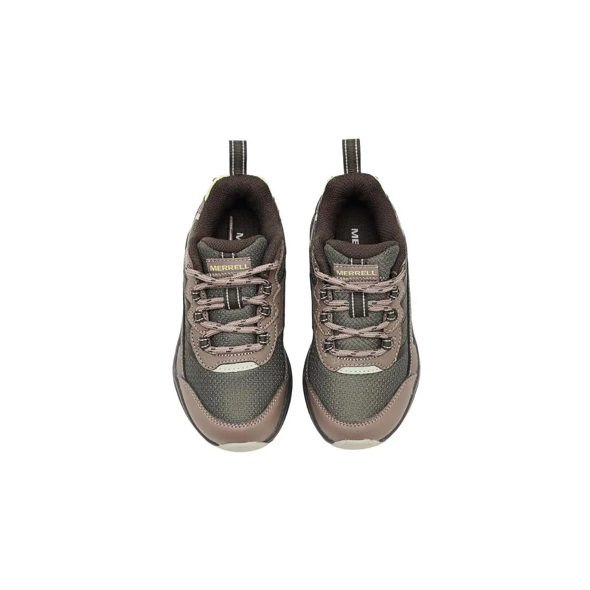 Merrell shoes - Brown/Olive 0
