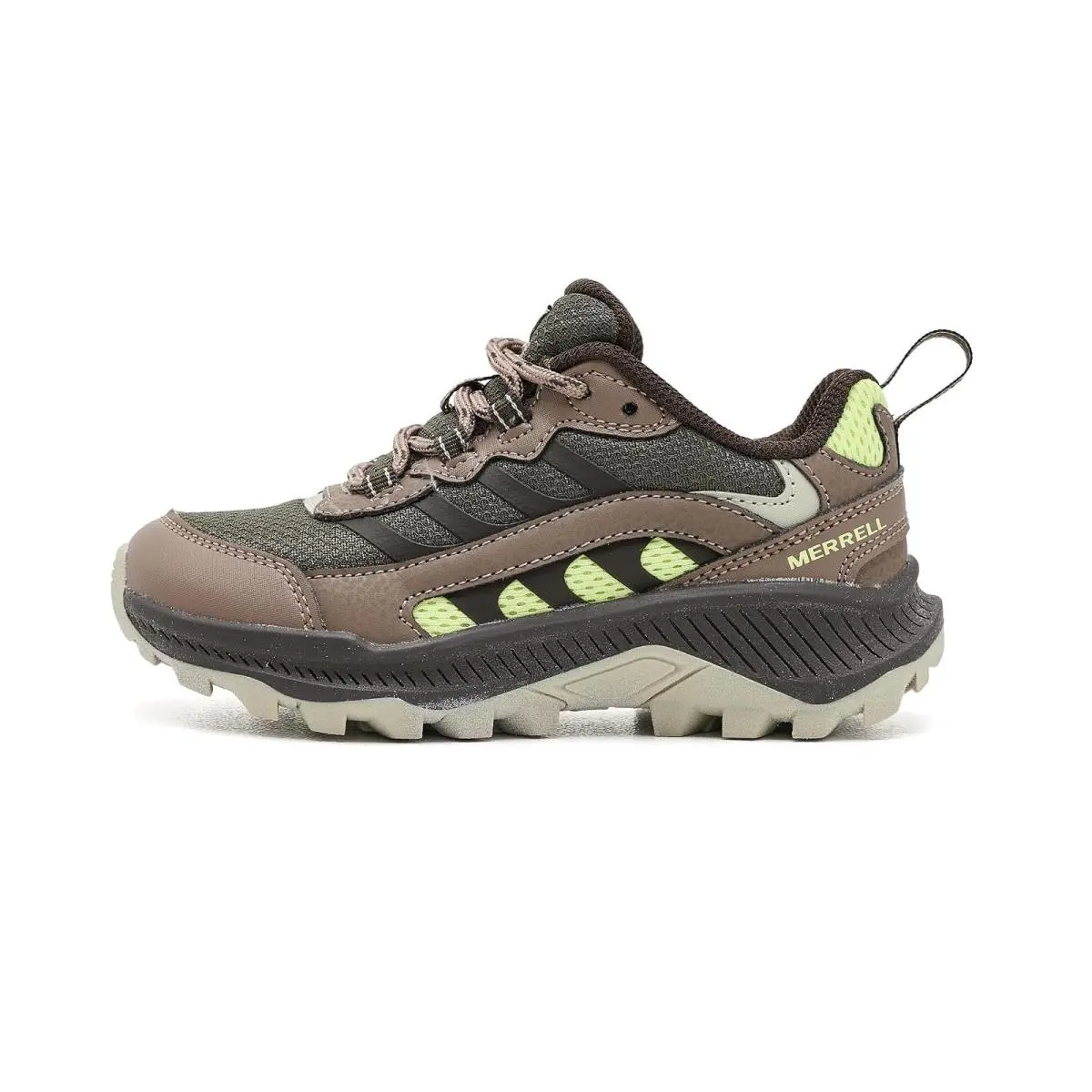 Merrell shoes - Brown/Olive 2