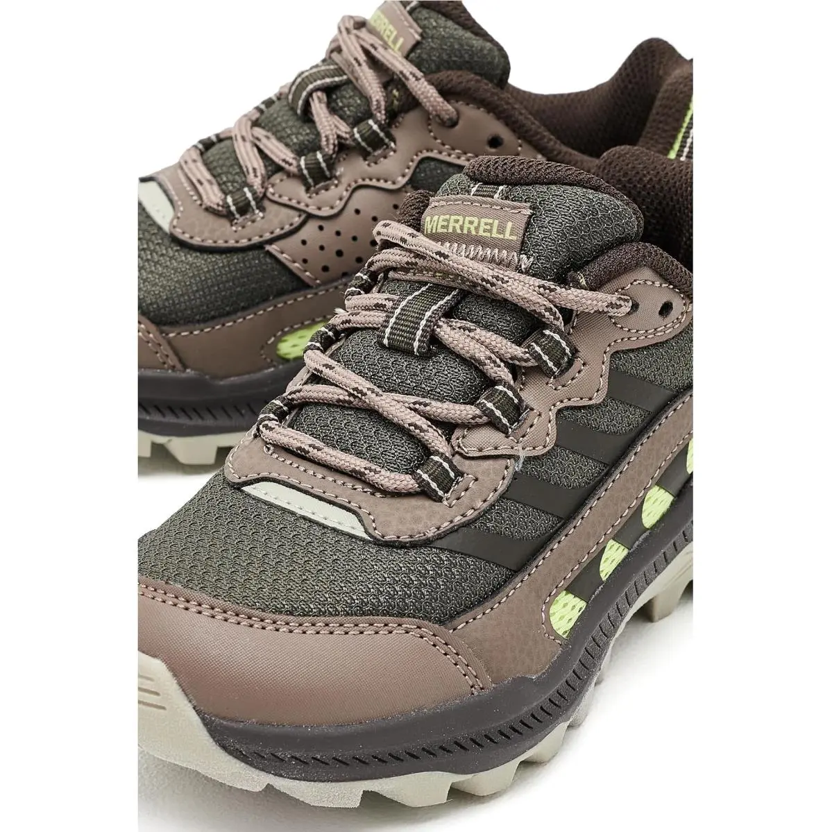 Merrell shoes - Brown/Olive 4