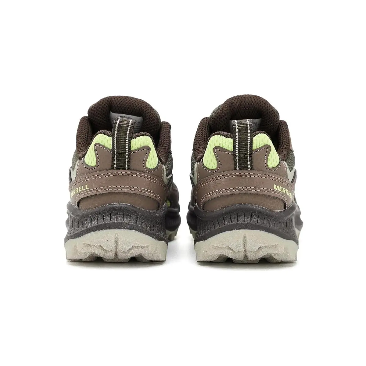 Merrell shoes - Brown/Olive 12