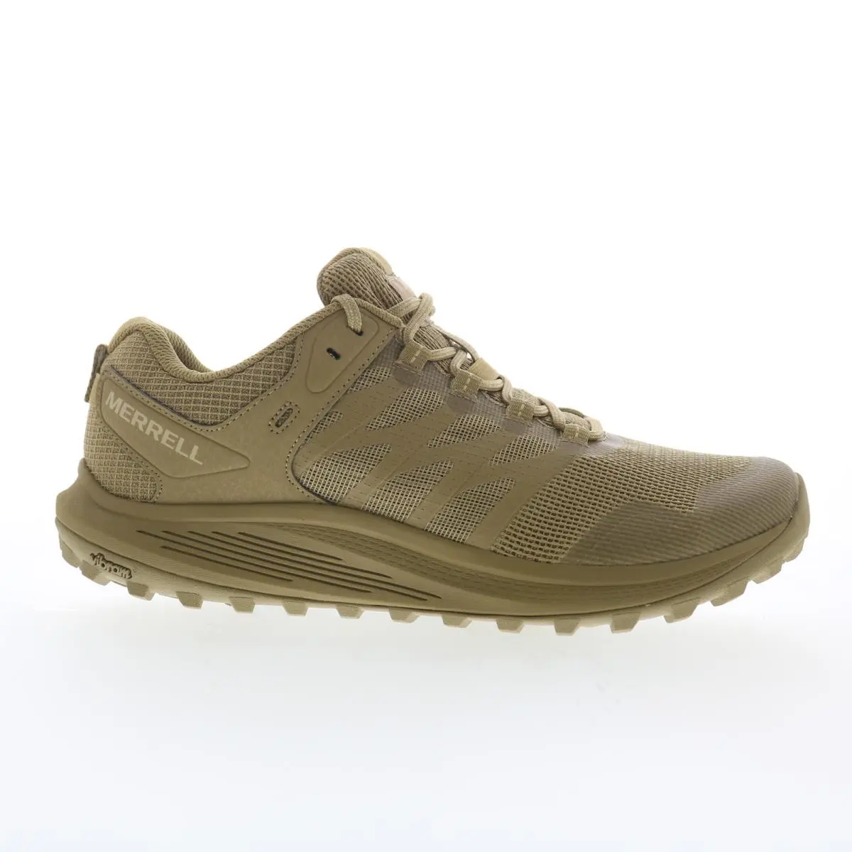 Merrell Nova 3 Tactical J005045W Mens Brown Wide Athletic Tactical Shoes