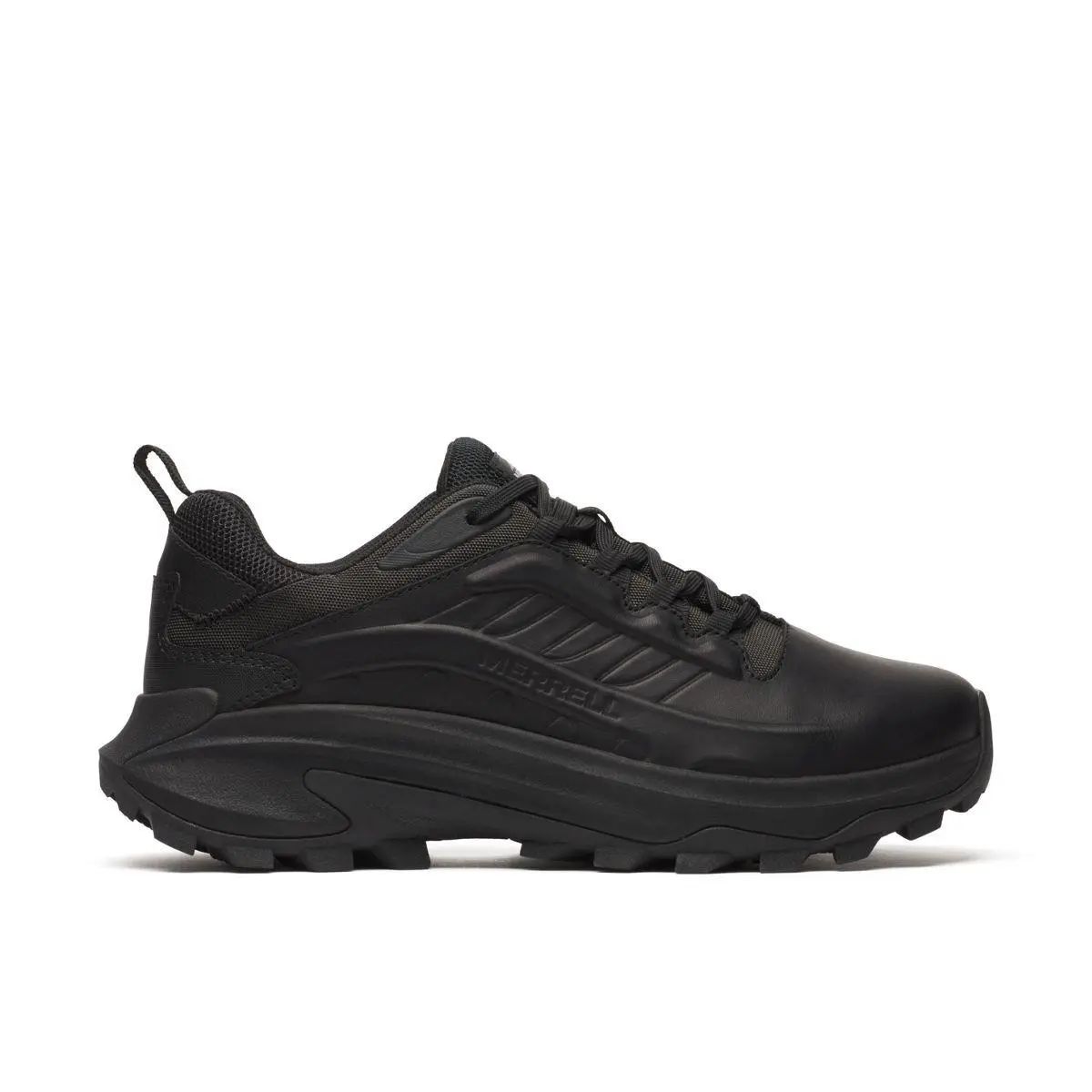 Merrell Work Men`s Moab Speed 2 Tactical Shoe Black - J007937 Black - BLACK