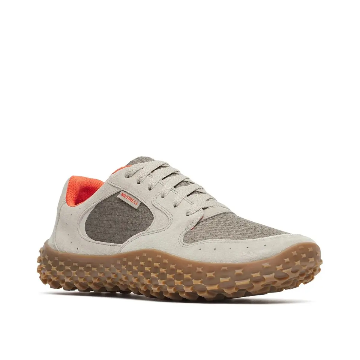 Man`s Casual Shoes Merrell Wrapt Waterproof Sneaker - Grey