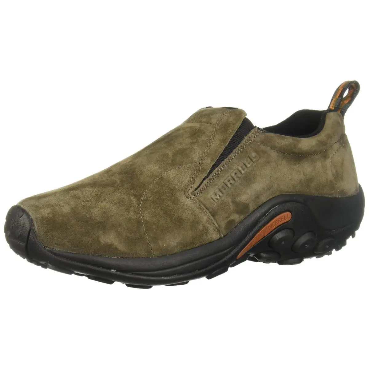 Merrell Men`s Jungle Moc Slip-on Shoe Gunsmoke 12 M US 12 Gunsmoke