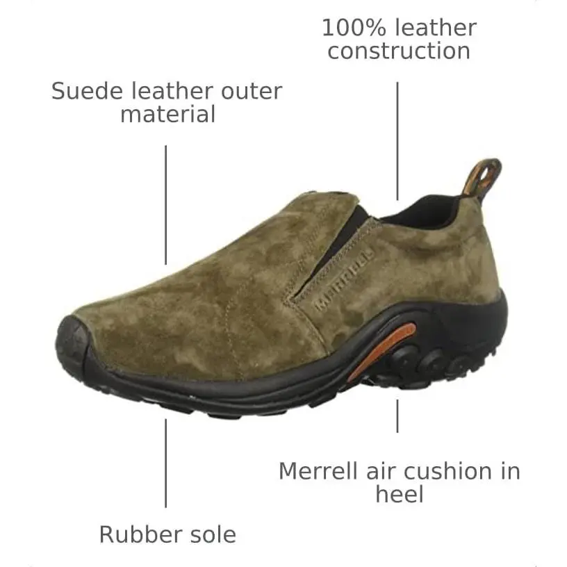 Merrell shoes - j 60787 - J60787_Gunsmoke - gunsmoke (UPC: 018473519233) 1