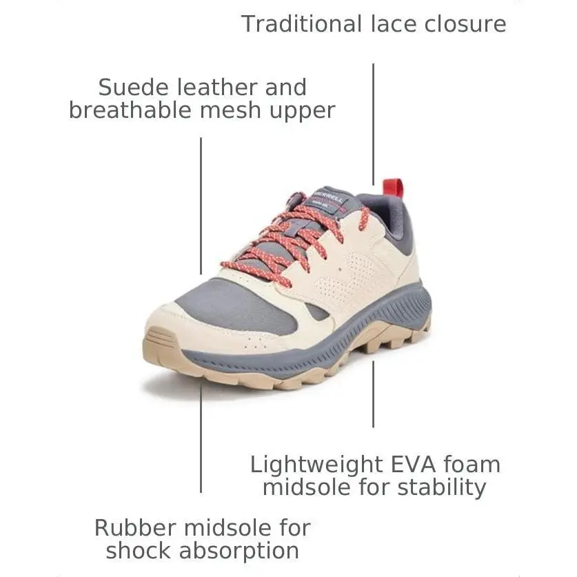 Merrell shoes - HIKINGSHOE - HIKINGSHOE - Hiking Shoe - Stucco/Comet (UPC: 195021569169) 1