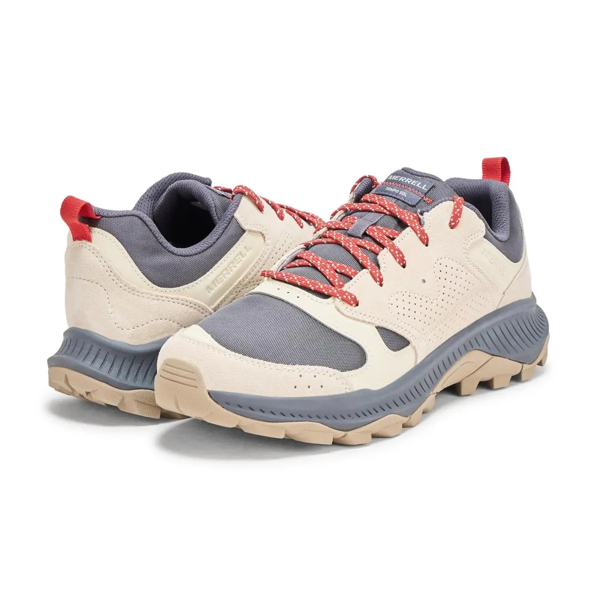 Merrell shoes - HIKINGSHOE - HIKINGSHOE - Hiking Shoe - Stucco/Comet (UPC: 195021569169) 2