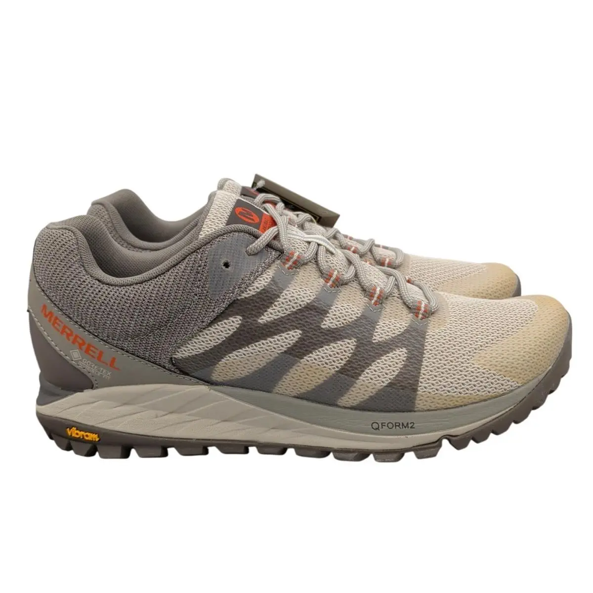 Merrell Antora 2 Gtx Moonbeam Womens Trail Running Shoes J135320 Size 10