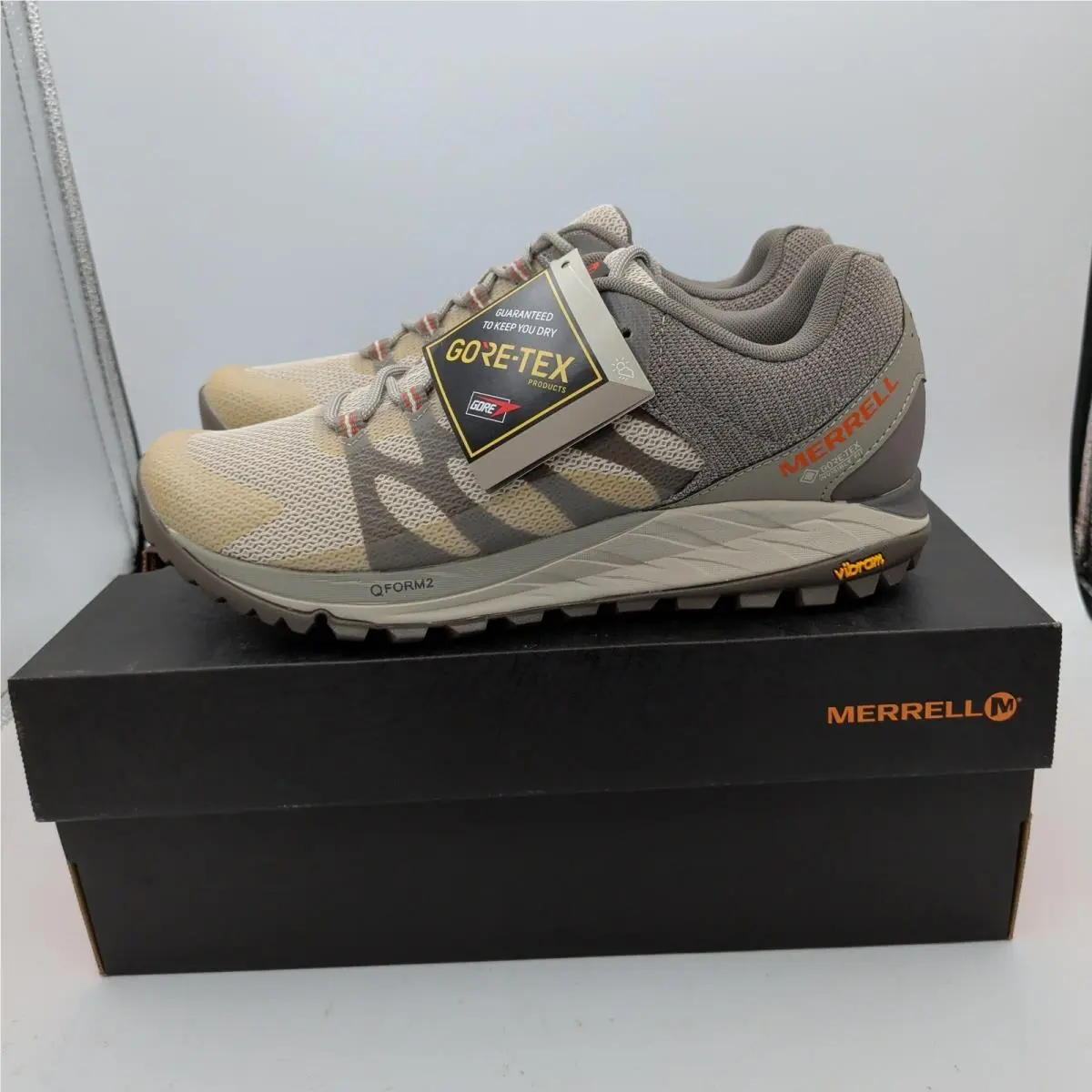 Merrell shoes - Antora 2 GTX - Antora GTX - Beige 0