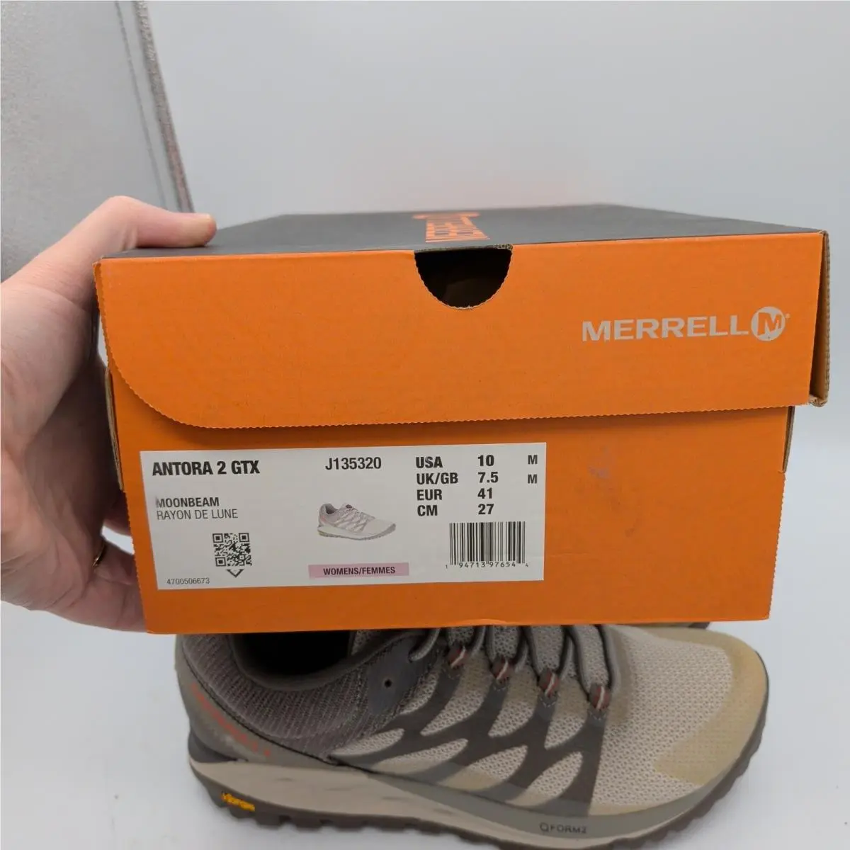 Merrell shoes - Antora 2 GTX - Antora GTX - Beige 5