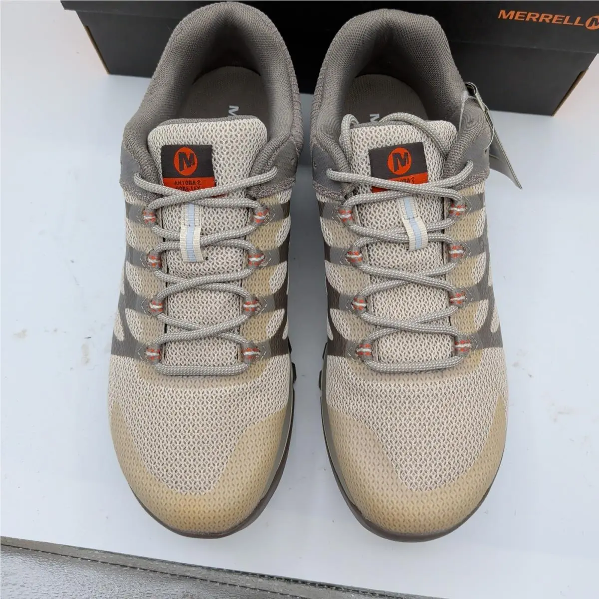 Merrell shoes - Antora 2 GTX - Antora GTX - Beige 6