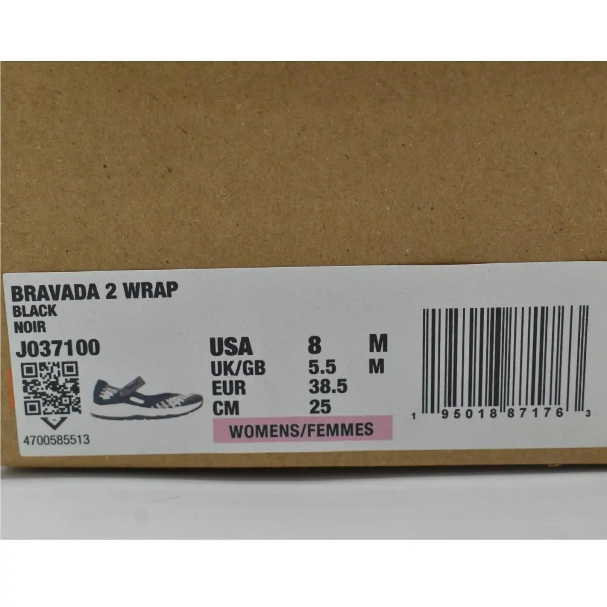 Merrell shoes - Bravada Cord Wrap - Bravada Cord Wrap - Black 10