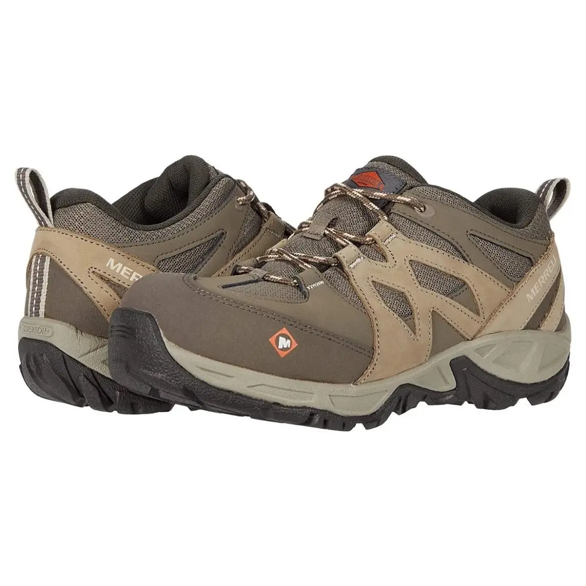 Woman`s Size 8 Merrell Work Siren Alloy Toe Shoes