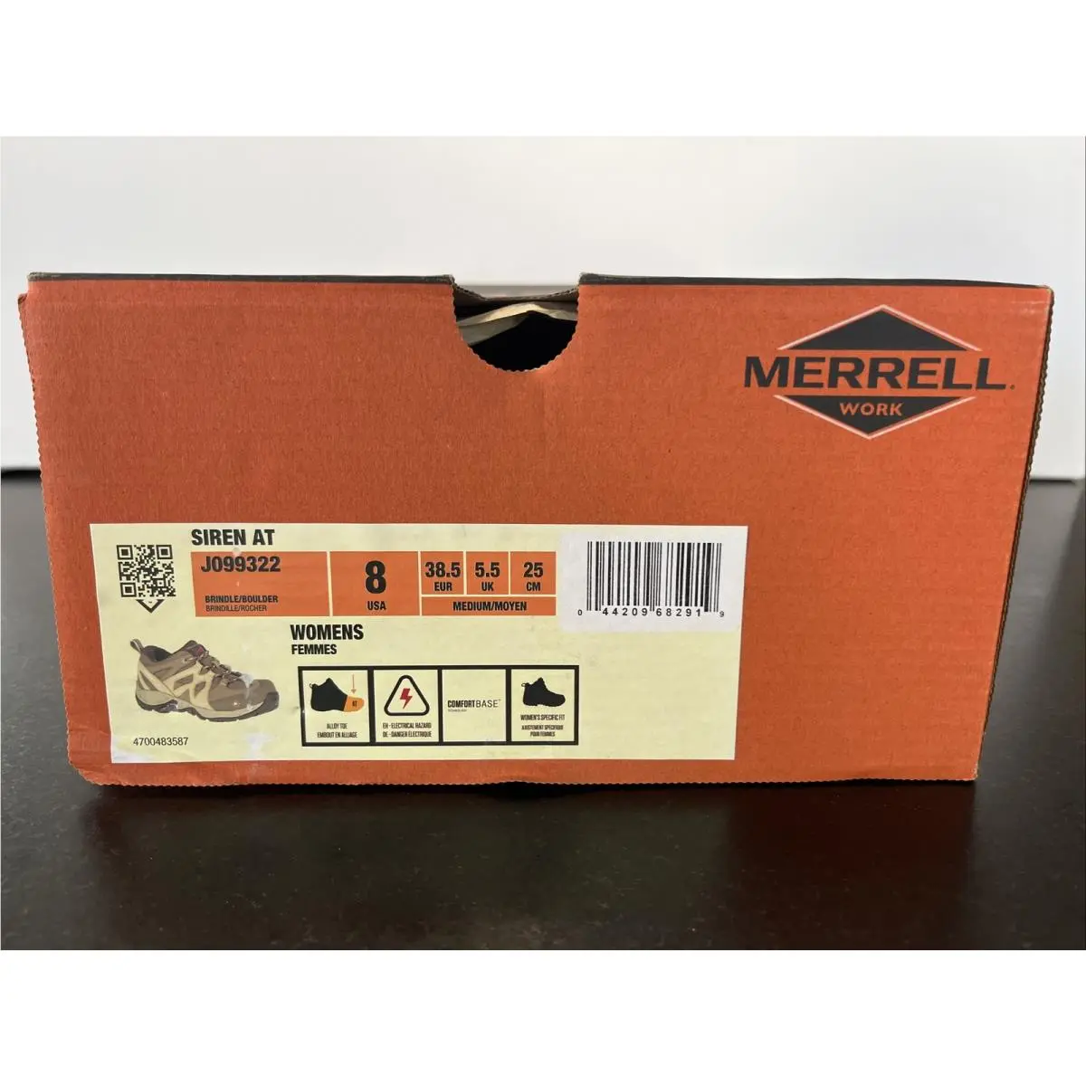 Merrell shoes - Merrell Work - Work - Black 8