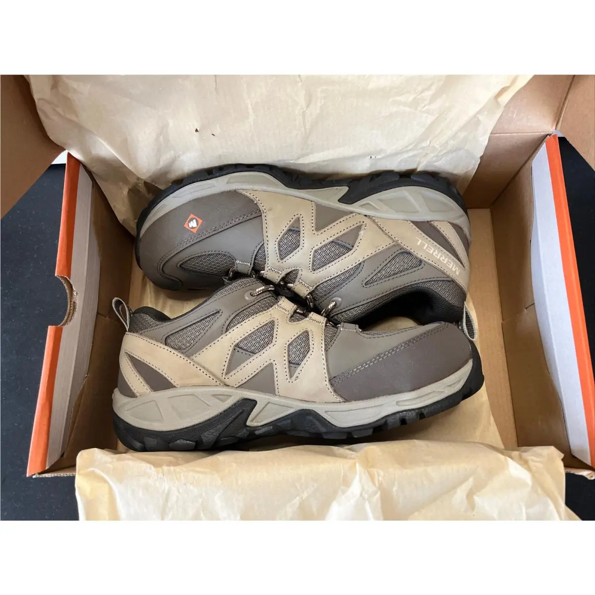 Merrell shoes - Merrell Work - Work - Black 6