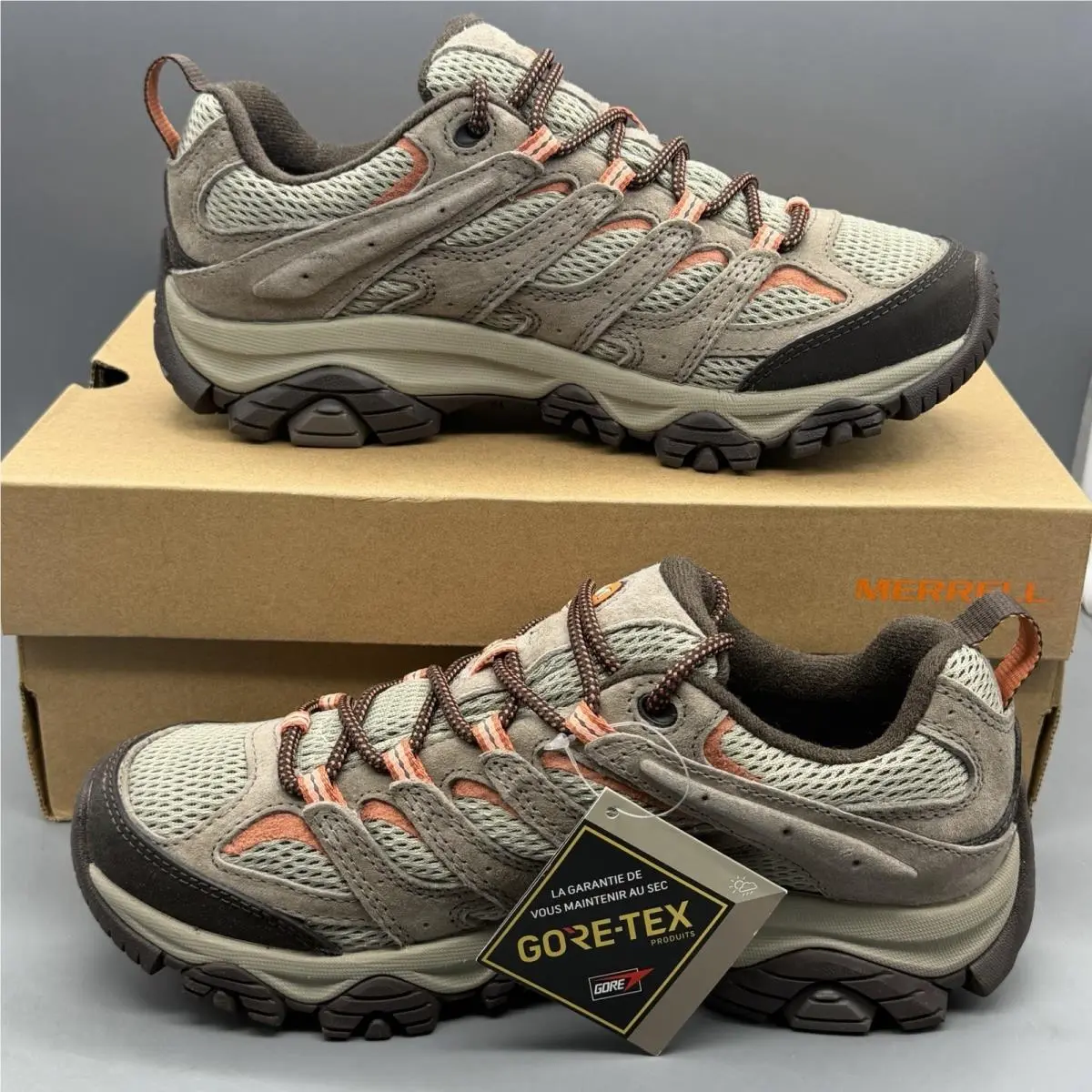 Merrell shoes - Moab 3 GTX - Moab GTX - J500230 - Bungee Cord (UPC: 7630040594868) 1