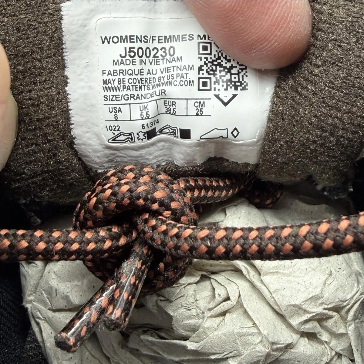 Merrell shoes - Moab 3 GTX - Moab GTX - J500230 - Bungee Cord (UPC: 7630040594868) 10