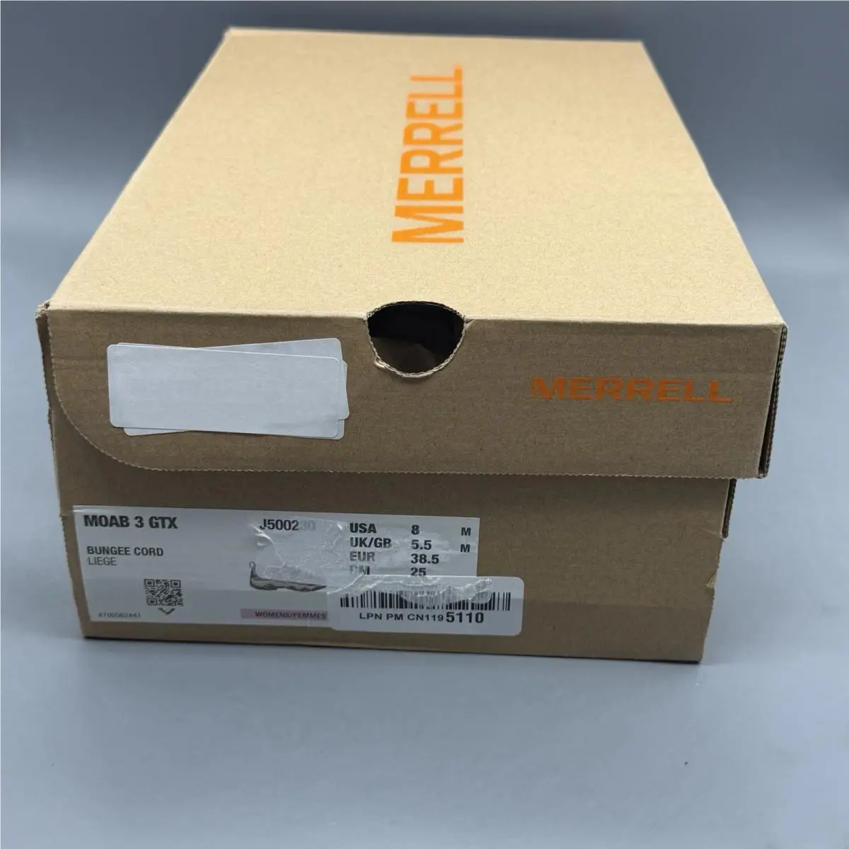 Merrell shoes - Moab 3 GTX - Moab GTX - J500230 - Bungee Cord (UPC: 7630040594868) 13