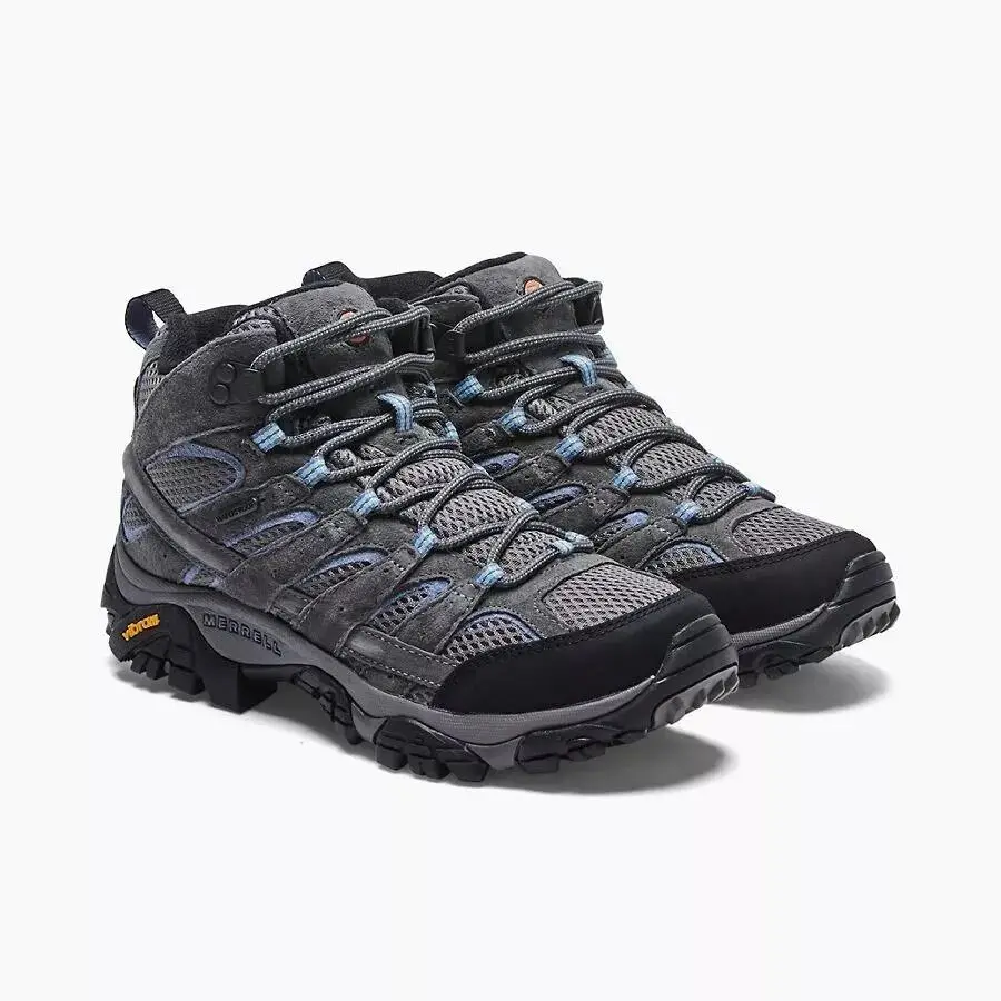 Merrell D3444 Womens Granite Moab 2 Granite Hiking Shoes Size US 7 W