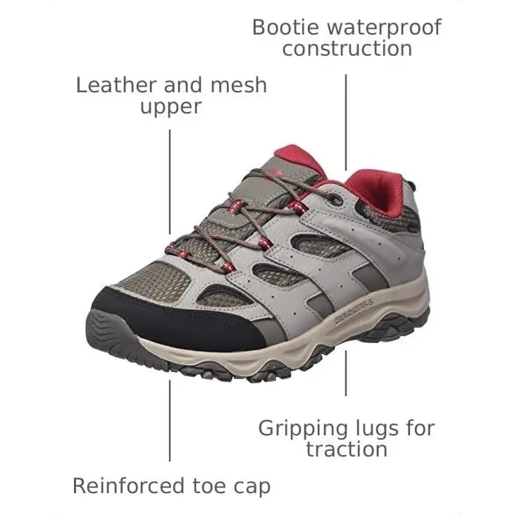 Merrell shoes - MK265705 - MK265705 - Boulder/Red (UPC: 195017225024) 1