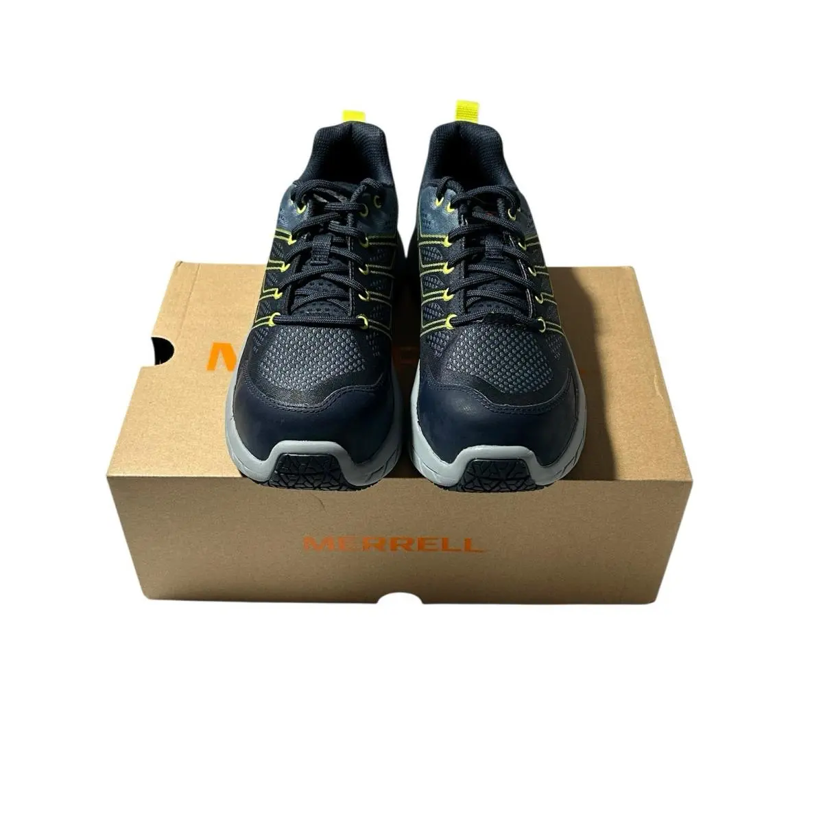 Merrell shoes - Merrell Moab Flight CF Carbon Toe - Blue 5