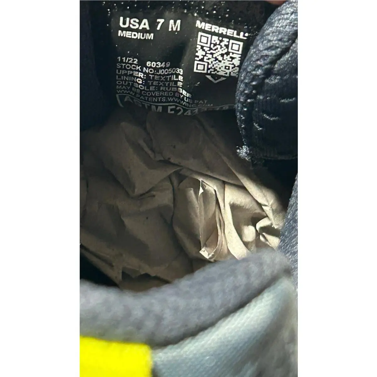 Merrell shoes - Merrell Moab Flight CF Carbon Toe - Blue 14