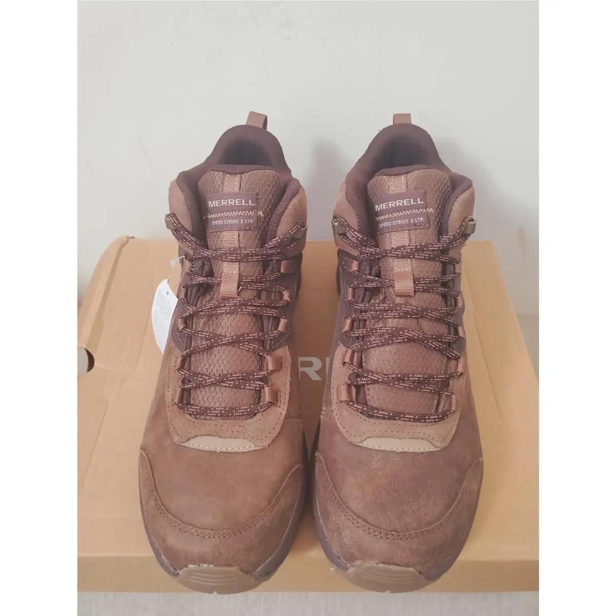 Merrell shoes - Speed Strike 2 LTR - Speed Strike LTR - J038945 - Brown 2