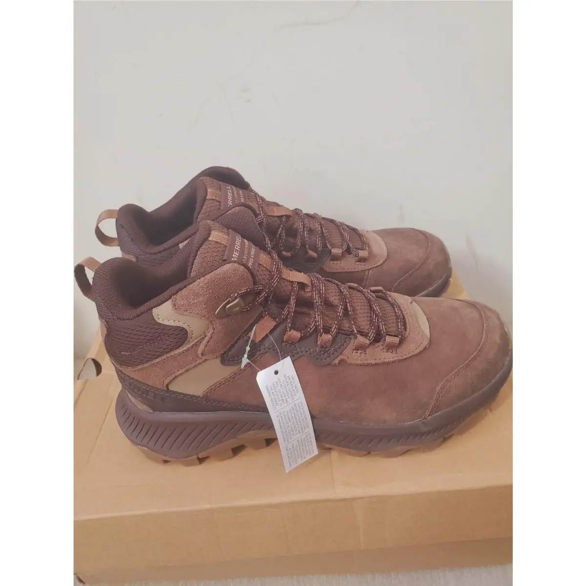 Merrell Speed Strike 2 Outdoors Mid Hiking Athletic Shoes Men’s Size 8.5
