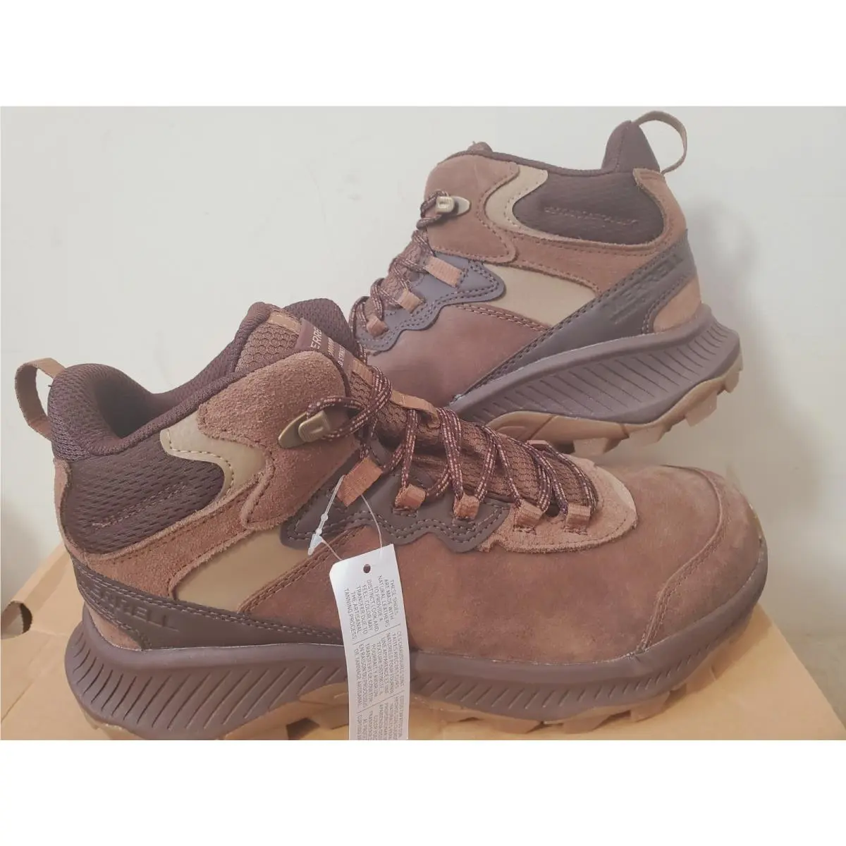 Merrell shoes - Speed Strike 2 LTR - Speed Strike LTR - J038945 - Brown 0