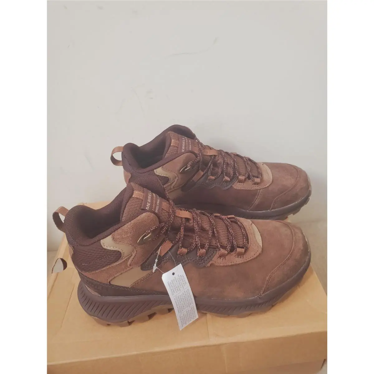 Merrell shoes - Speed Strike 2 LTR - Speed Strike LTR - J038945 - Brown 1
