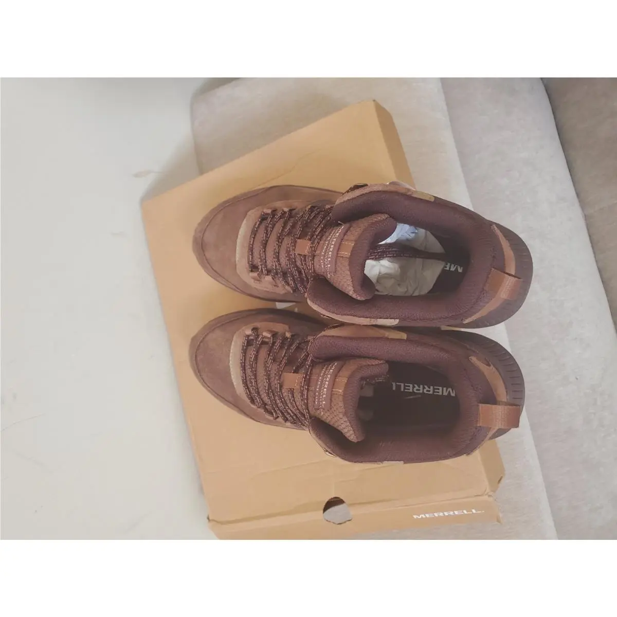Merrell shoes - Speed Strike 2 LTR - Speed Strike LTR - J038945 - Brown 3