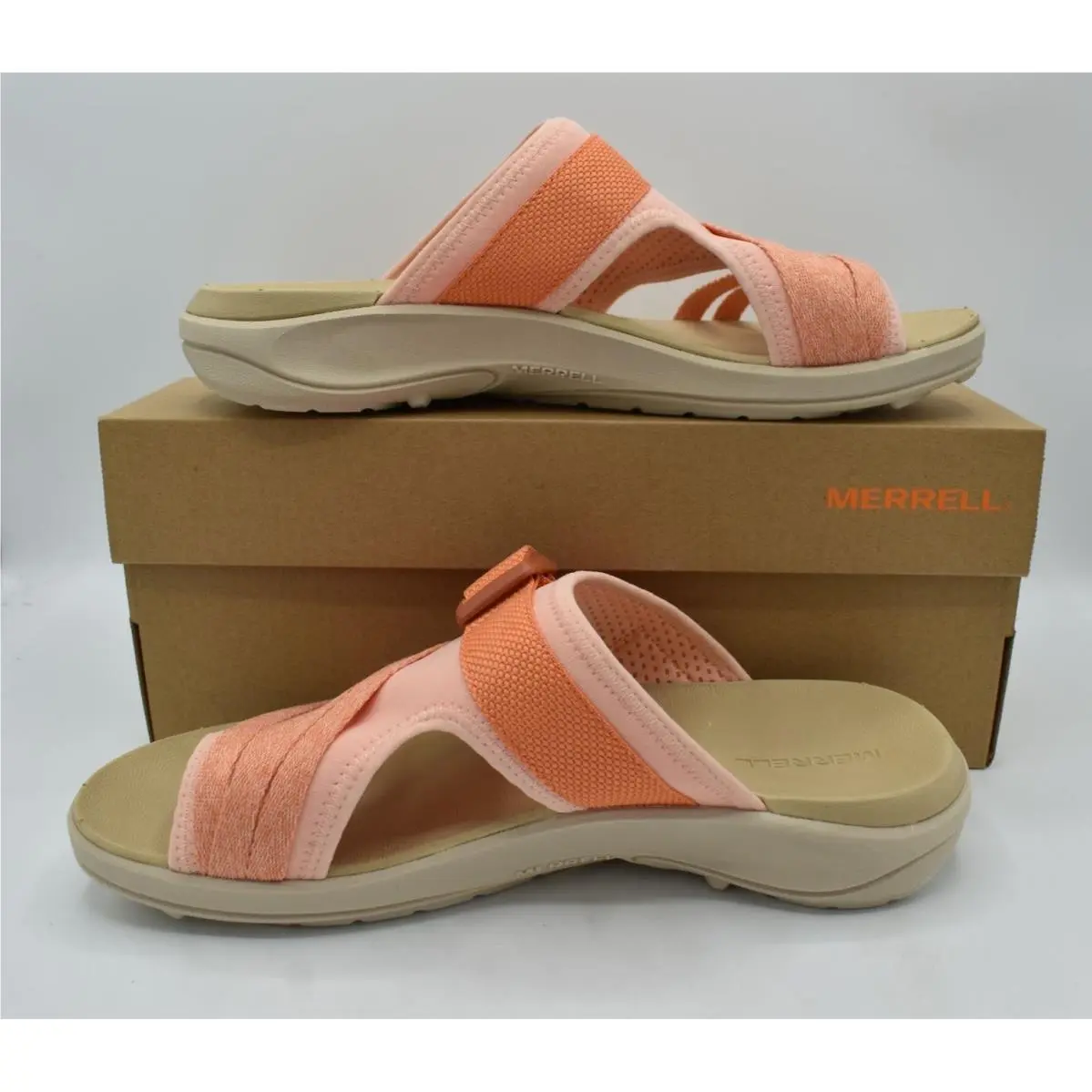 Merrell shoes - Merrell District 4 - District - Orange (UPC: 195020014929) 8