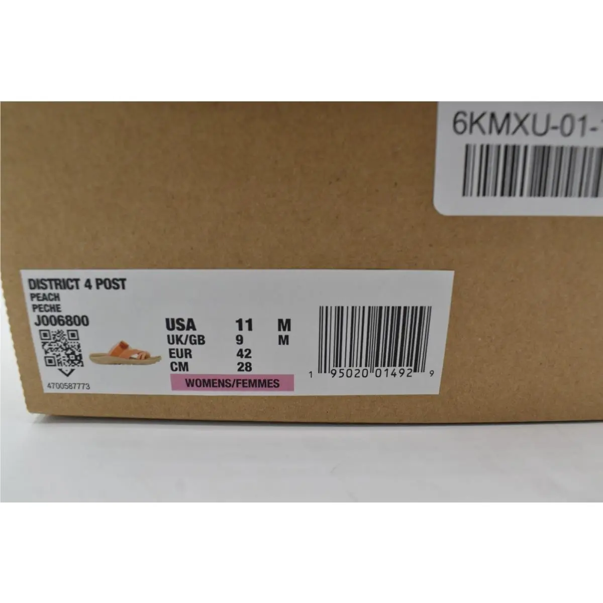 Merrell shoes - Merrell District 4 - District - Orange (UPC: 195020014929) 10