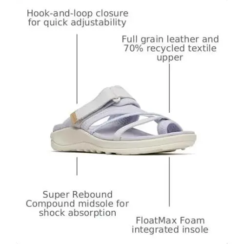 Merrell shoes - Terran 4 Post - Terran Post - J00003654 - Casper (UPC: 195021580645) 0