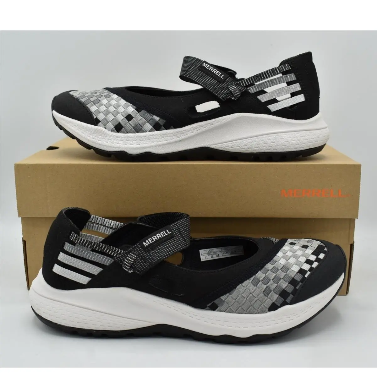 Merrell shoes - Bravada Cord Wrap - Bravada Cord Wrap - Black 7