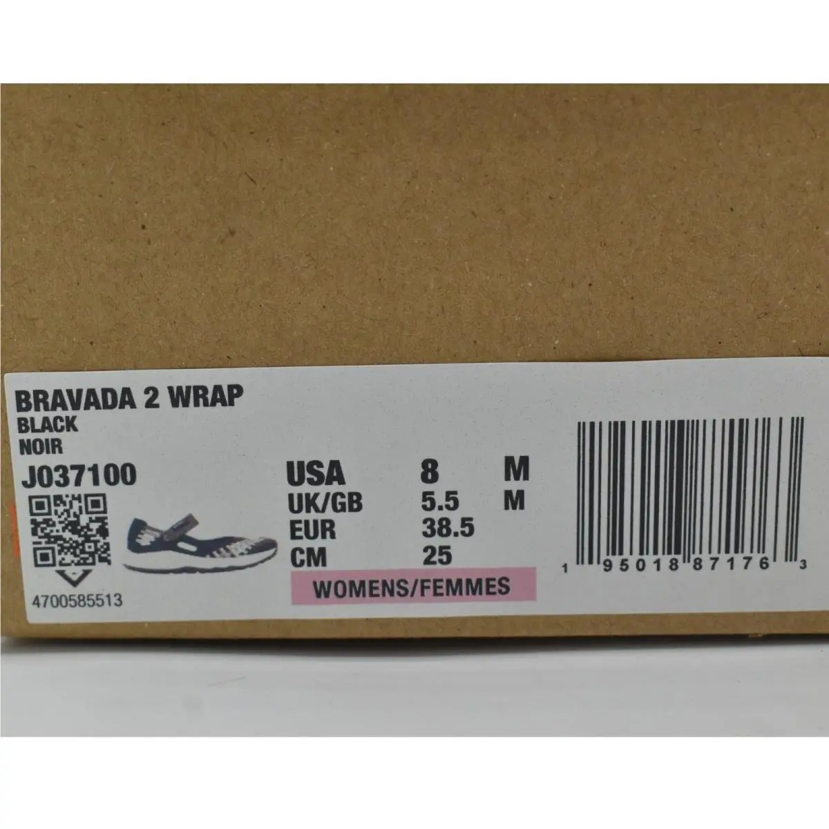 Merrell shoes - Bravada Cord Wrap - Bravada Cord Wrap - Black 10