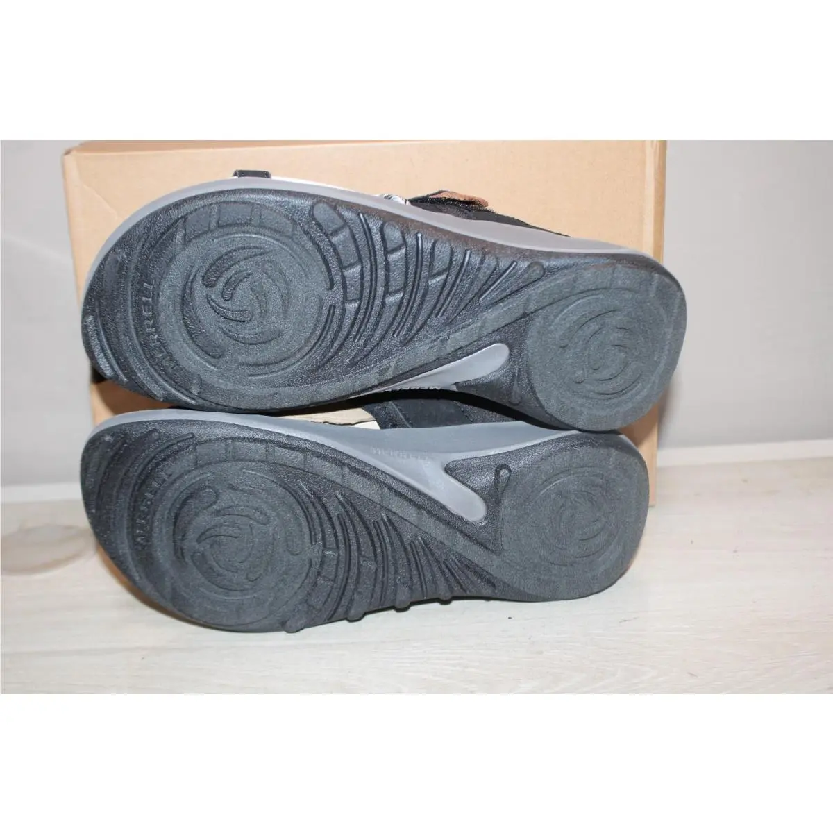 Merrell shoes - Merrell Terran 4 POst - Terran POst - Black 6