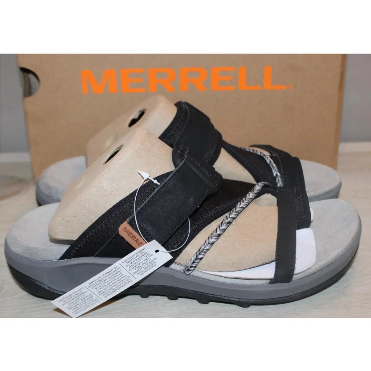 Merrell shoes - Merrell Terran 4 POst - Terran POst - Black 2