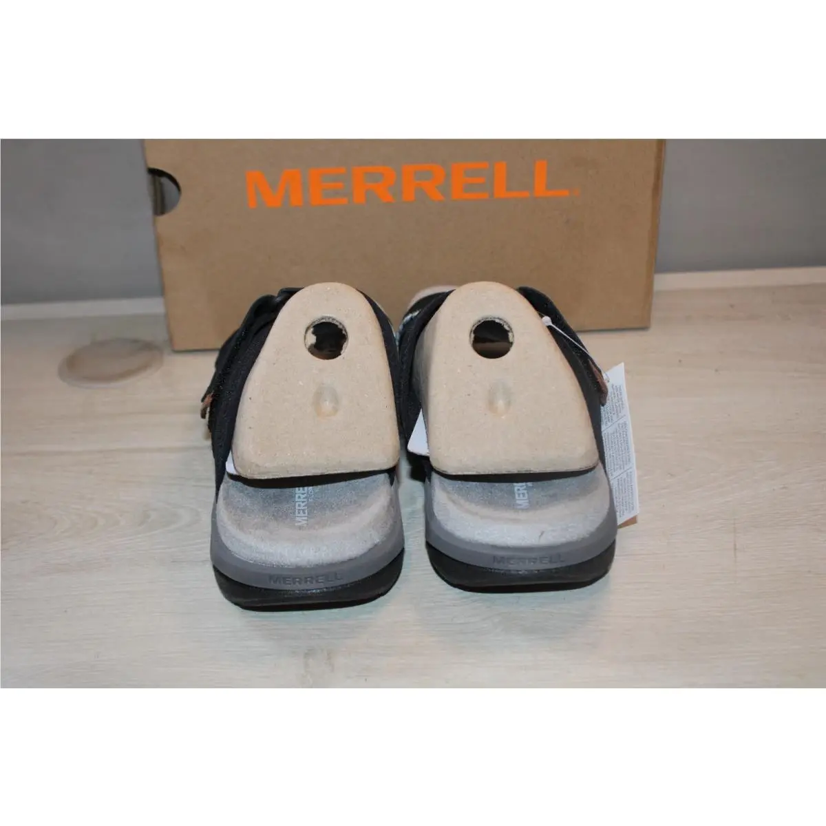 Merrell shoes - Merrell Terran 4 POst - Terran POst - Black 4