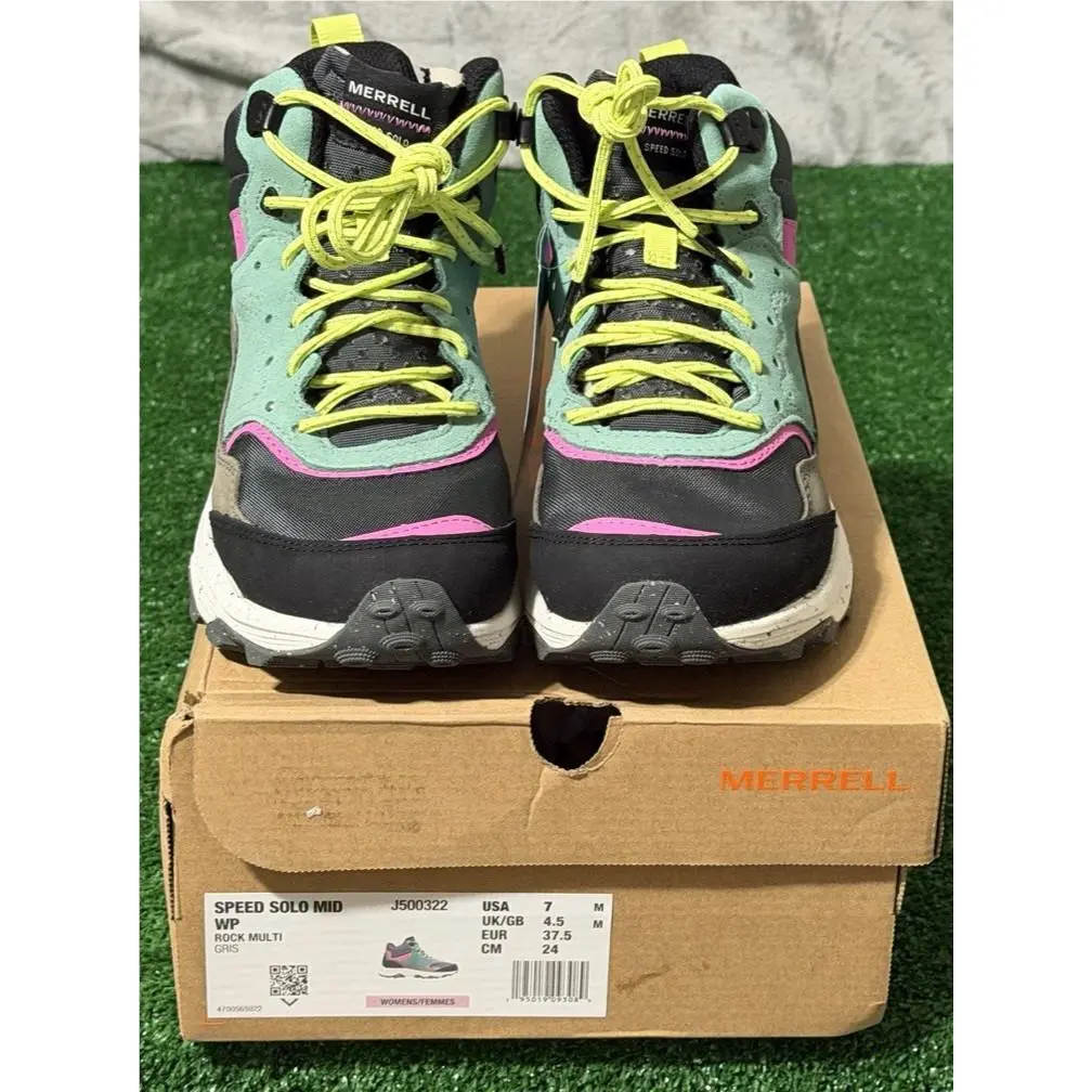 Merrell shoes - Speed Solo - Speed Solo - J500322 - Multicolor (UPC: 195019093089) 9
