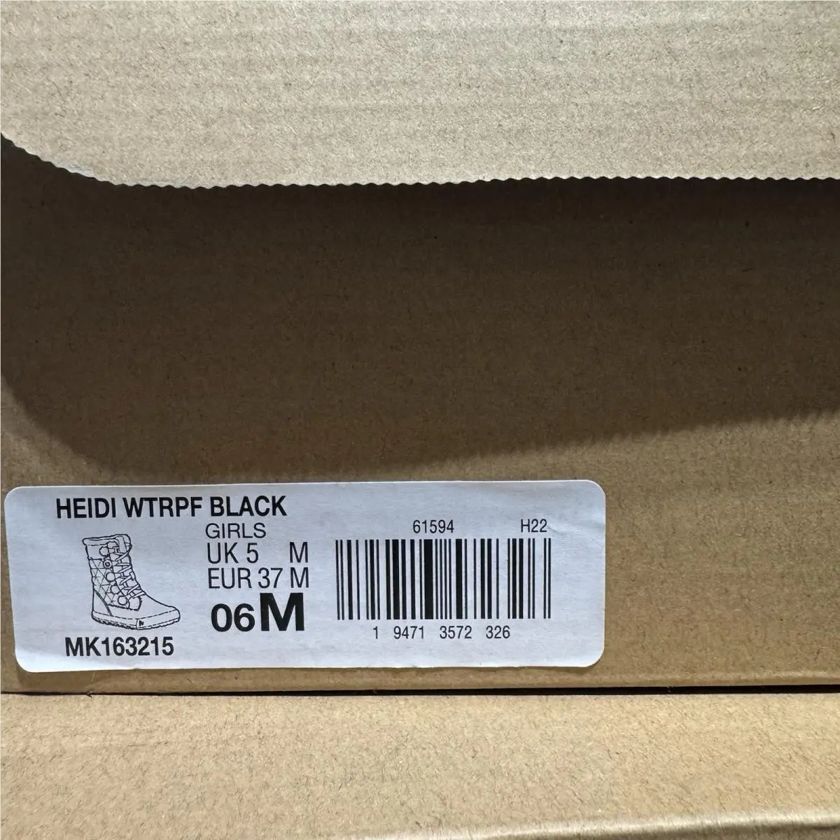 Merrell shoes - Merrell Heidi Waterproof - Heidi Waterproof - Black 4