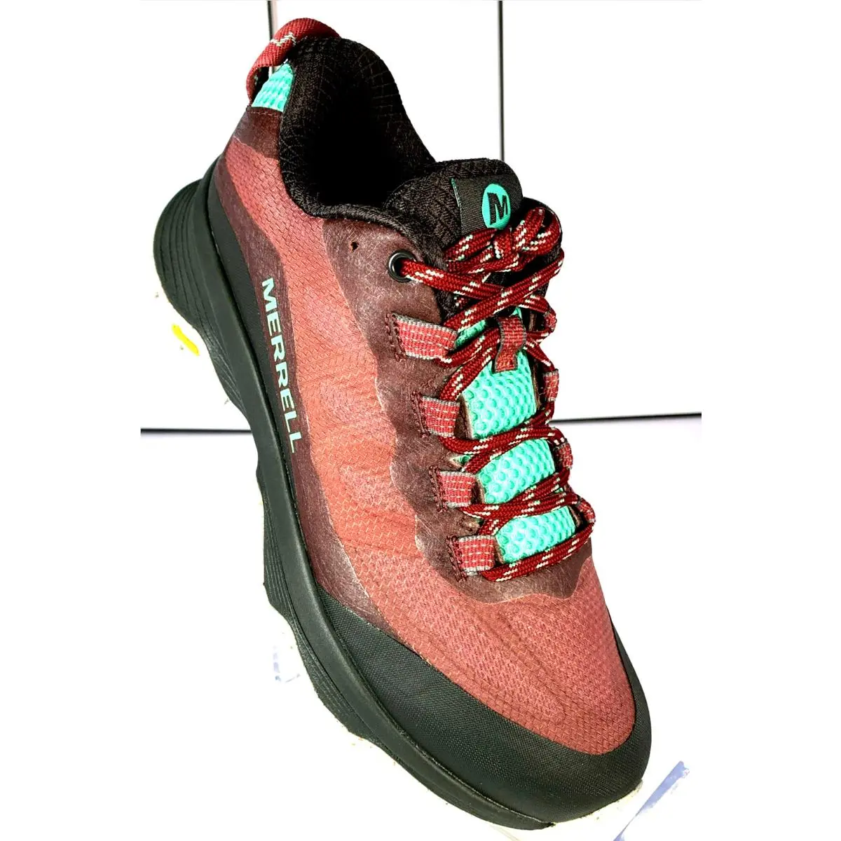 Merrell shoes - Merrell Moab Speed Burlwood - Moab Speed Burlwood - J066858 - Red (UPC: 0194917185254) 3