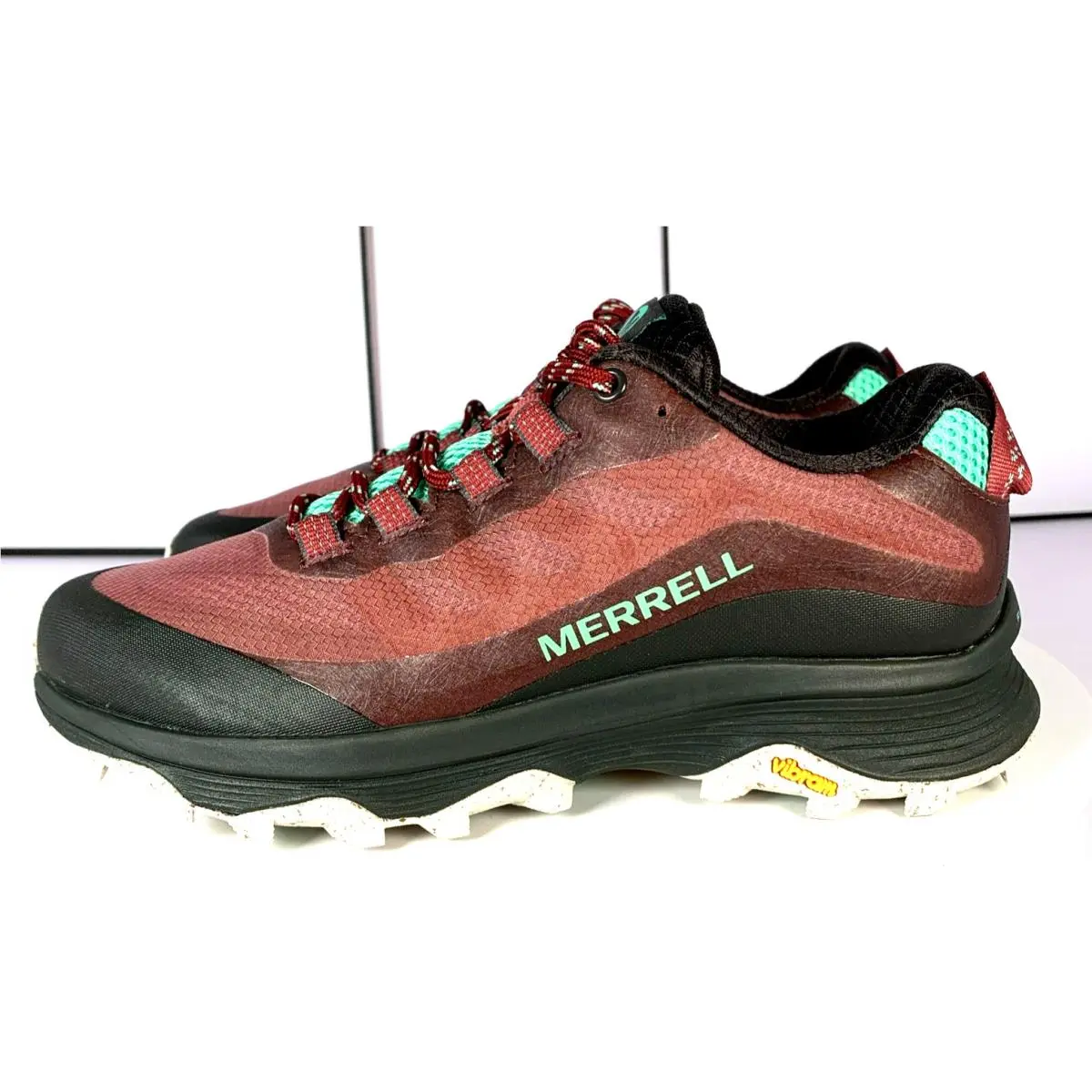 Merrell shoes - Merrell Moab Speed Burlwood - Moab Speed Burlwood - J066858 - Red (UPC: 0194917185254) 6