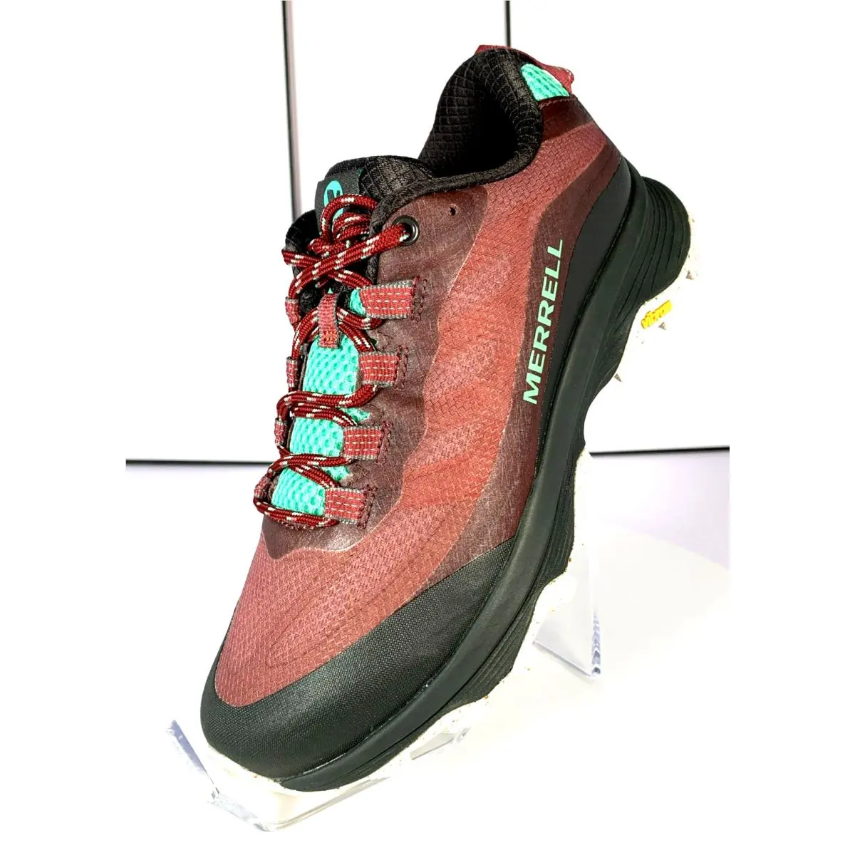 Merrell shoes - Merrell Moab Speed Burlwood - Moab Speed Burlwood - J066858 - Red (UPC: 0194917185254) 7