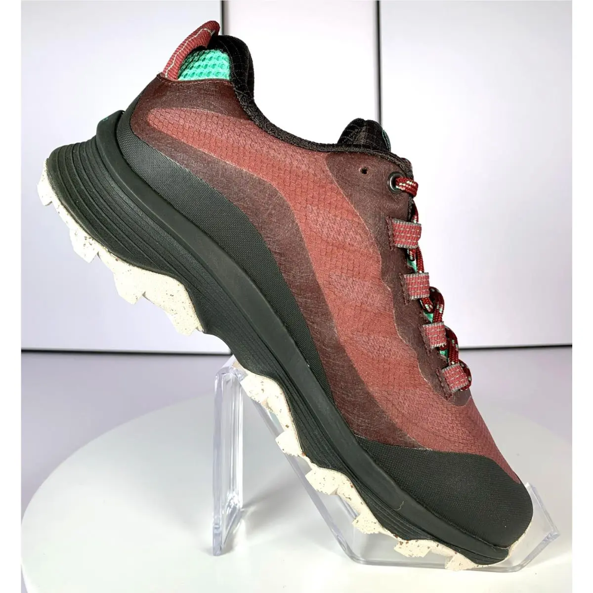 Merrell shoes - Merrell Moab Speed Burlwood - Moab Speed Burlwood - J066858 - Red (UPC: 0194917185254) 8