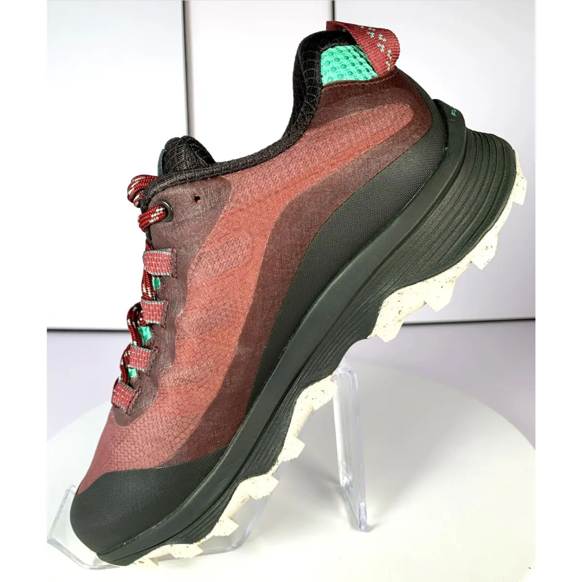 Merrell shoes - Merrell Moab Speed Burlwood - Moab Speed Burlwood - J066858 - Red (UPC: 0194917185254) 9