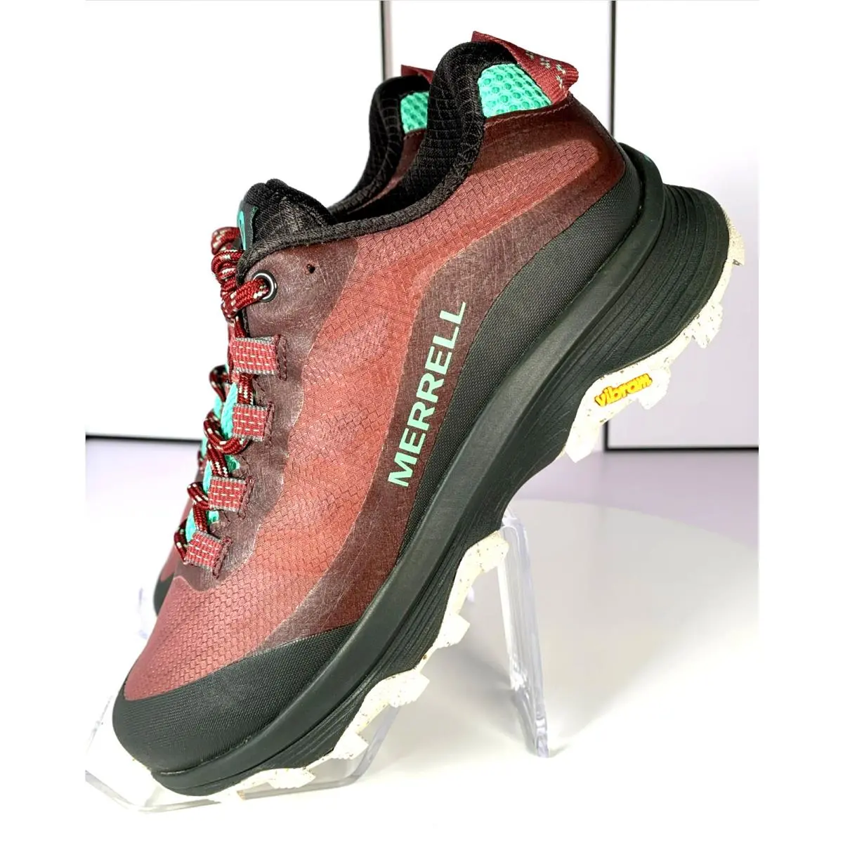 Merrell shoes - Merrell Moab Speed Burlwood - Moab Speed Burlwood - J066858 - Red (UPC: 0194917185254) 10